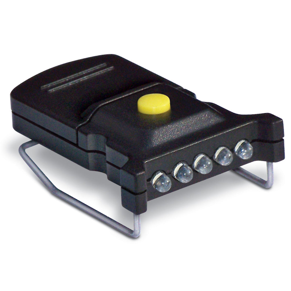 Cyclops Micro LED Hat Clip Light - Compact and Powerful Lighting Solution