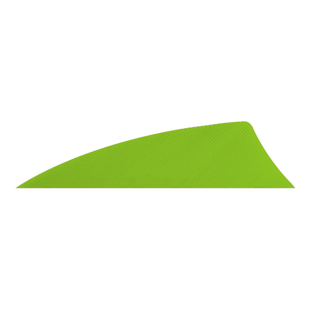 Gateway Rayzr Feathers Chartreuse 2 in. RW 50 Pack