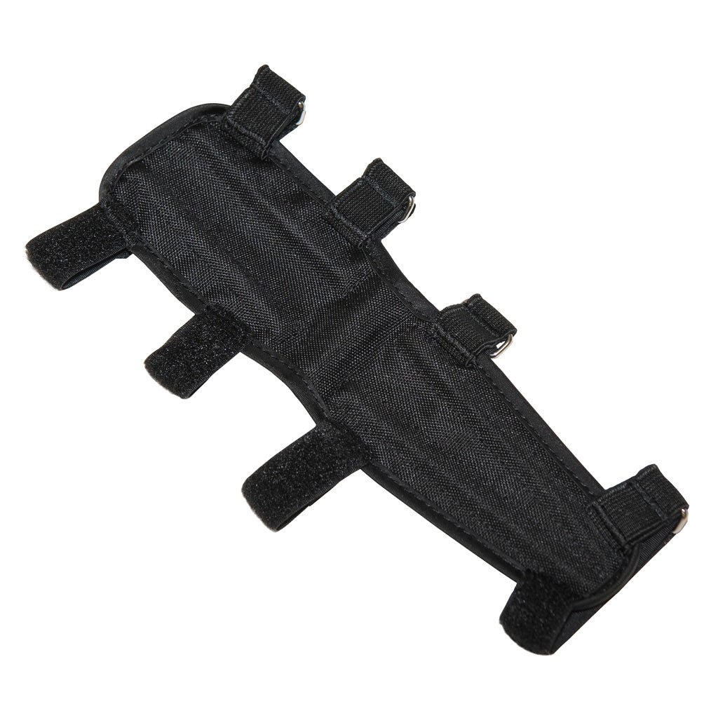 October Mountain Arm Guard Youth 4 Strap Black
