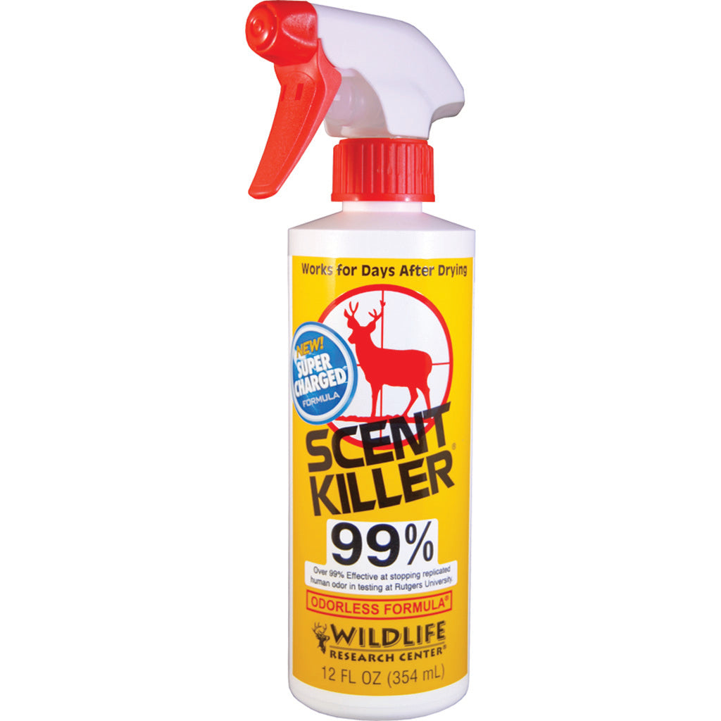Wildlife Research Scent Killer Spray 12 oz - Odorless Odor Control
