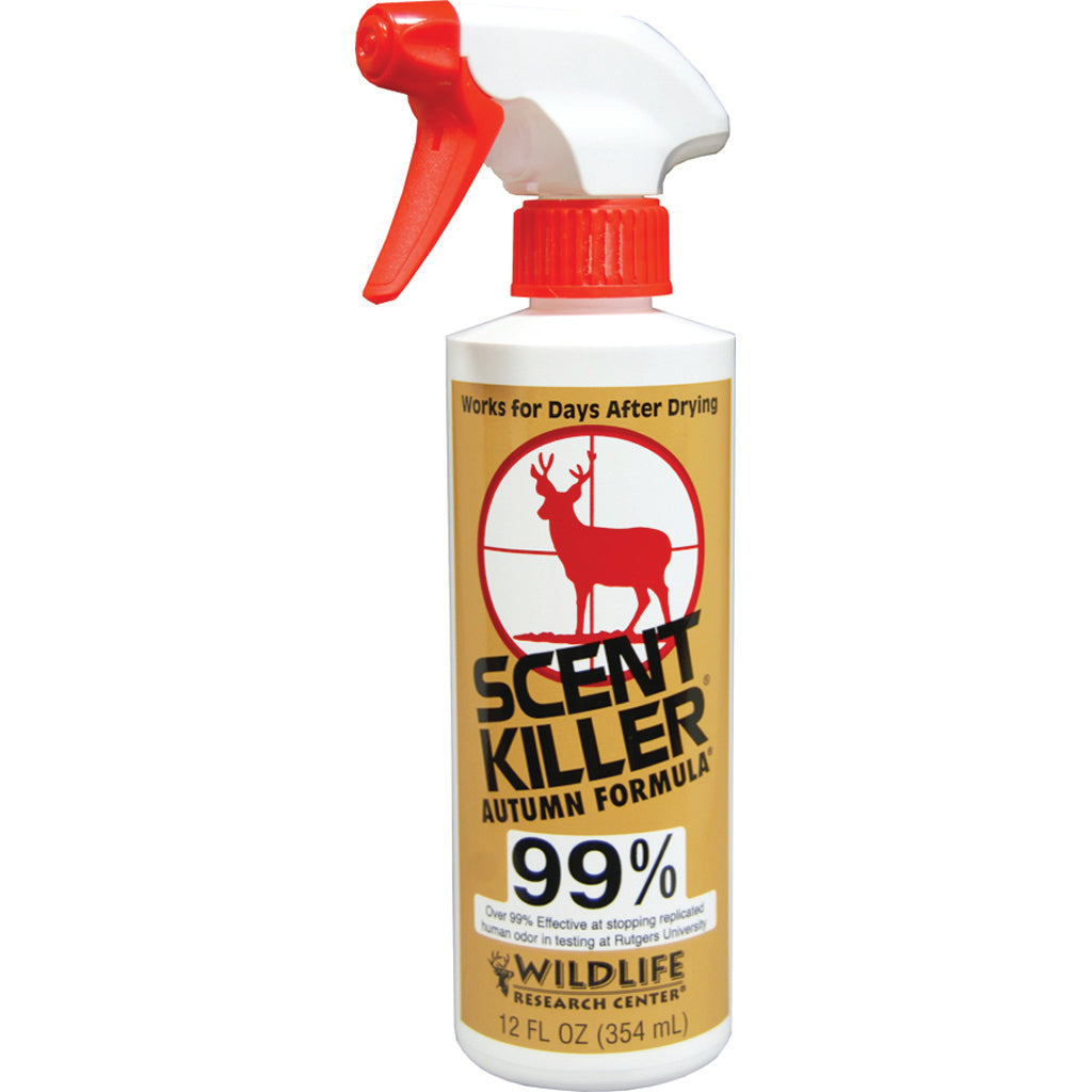 Wildlife Research Scent Killer Spray Autumn 12 oz. - Effective Odor Eliminator