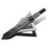 Muzzy 125 Grain Screw-in Broadheads - 3 Blade - 6 Pack