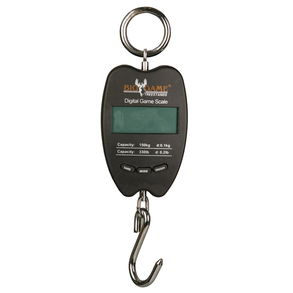 Muddy Outdoors Hanging Digital Scale 330 lb - Reliable and Easy to Use