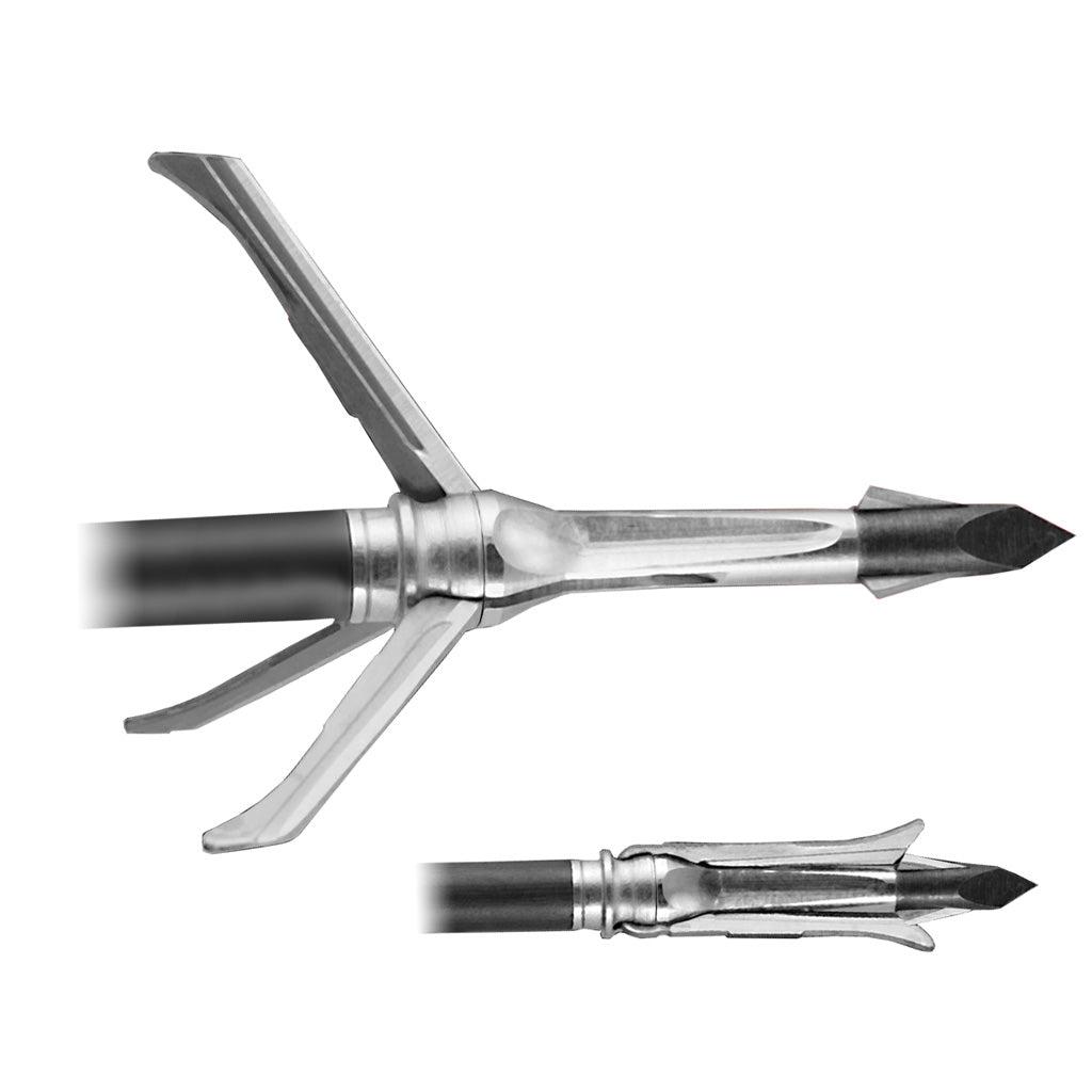 Grim Reaper Razortip Broadheads Whitetail Special 100 Gr - 2 Inch Cutting Diameter - 3 Pack