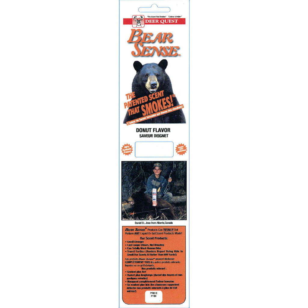 Deer Quest Bear Sense Donuts 6 Pack - Attracting Fried Donut Scent