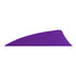 Gateway Rayzr Feathers Purple 2 in. RW 50 Pack - Precision Archery Accessories