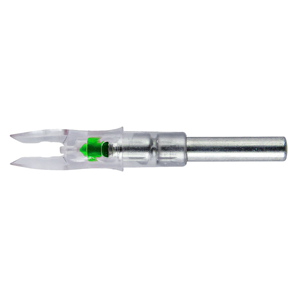 Nockturnal Lighted Nocks Green X 3 pk.