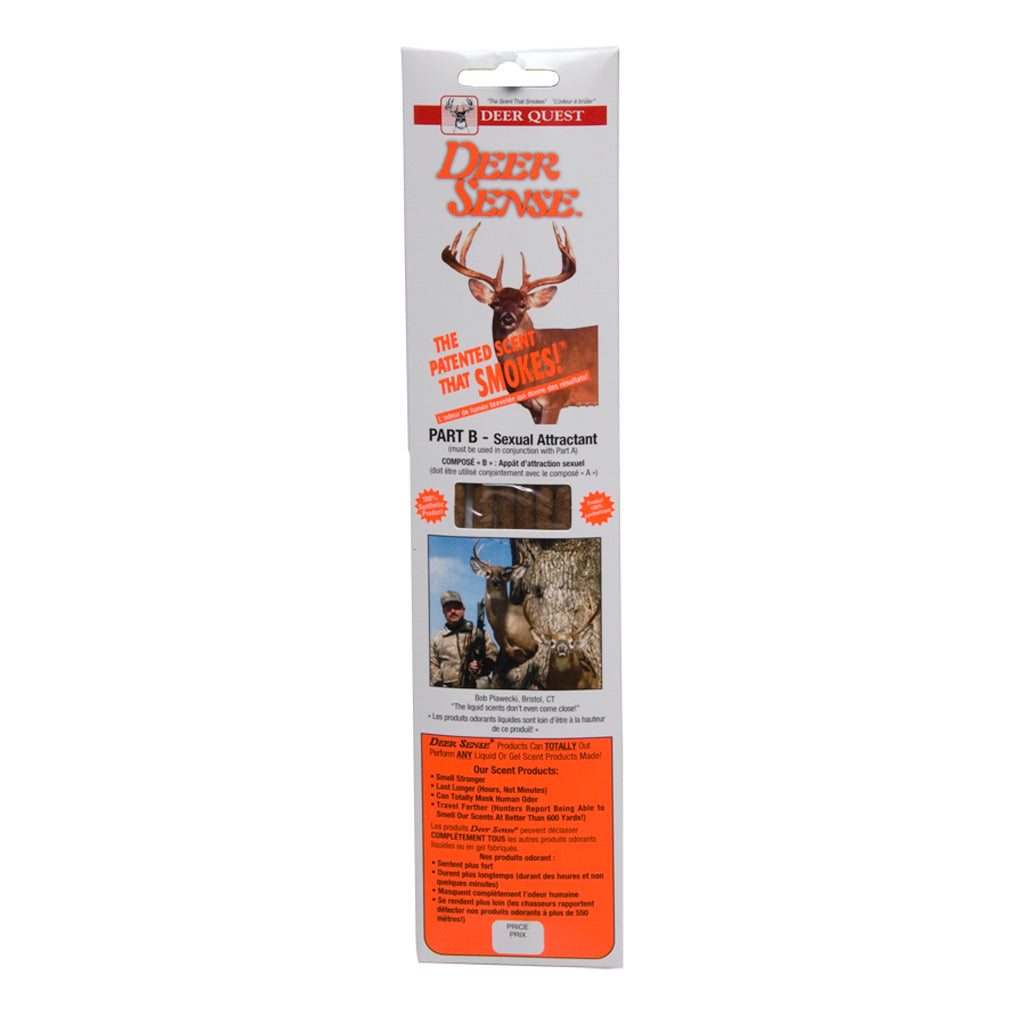 Deer Quest Deer Sense Part B Sexual Attractant - 6 Pack