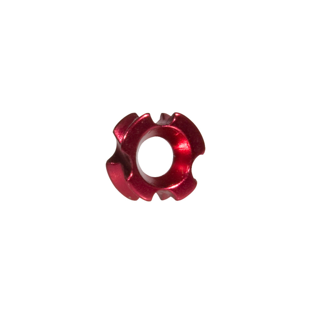 October Mountain TriView Peep Red 1/8 in.