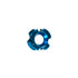 October Mountain TriView Peep Blue 3/16 in.