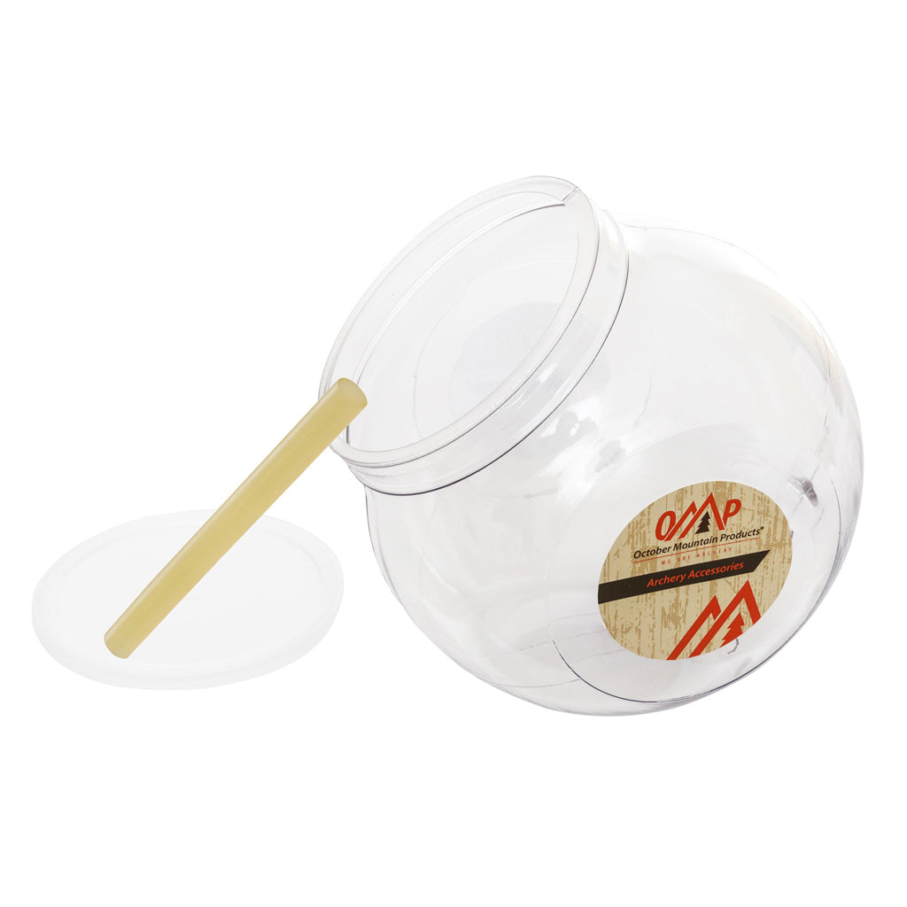 October Mountain Stick-It Hot Melt 25 Pack - Premium Low Temp Adhesive