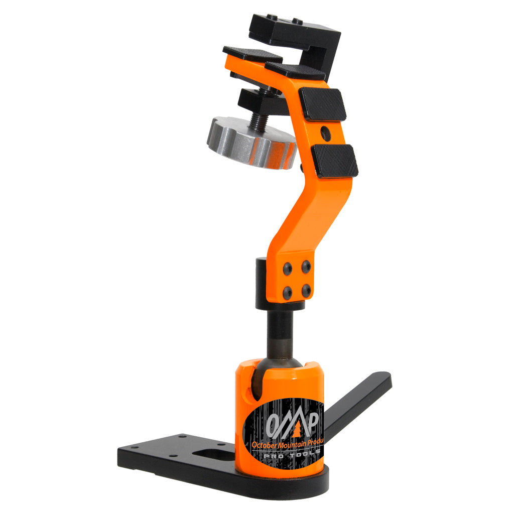 October Mountain Versa-Cradle Bow Vise - Adjustable and Compatible Bow Support