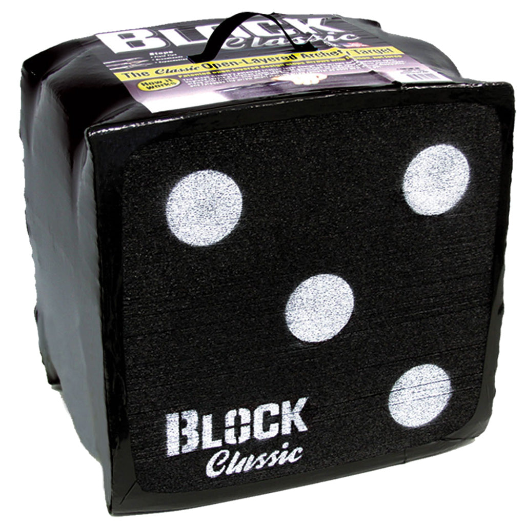 Block Classic Target 18 - Open Layered Design for Archery