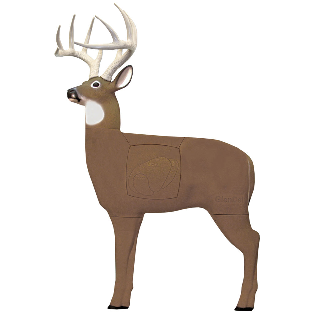 GlenDel Pre-Rut Buck Target - High-Quality Archery Practice