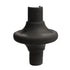 Komfort Kiss Kisser Button Black 1 pk.