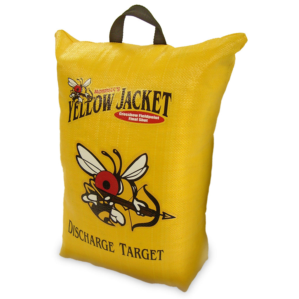 Morrell Yellow Jacket Discharge Target - Durable and Compact Design