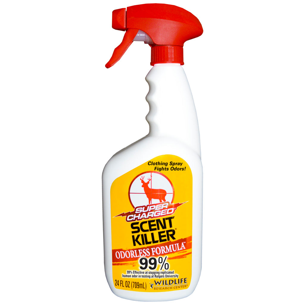Wildlife Research Scent Killer Spray 24 oz. - Odorless Formula
