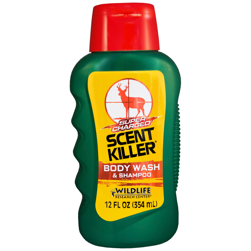Wildlife Research Scent Killer Body Wash &amp; Shampoo 12 oz.