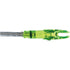Lumenok Lighted Nocks Green S 3 pk.