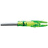 Lumenok Lighted Nocks Green Gold Tip 3 pk.