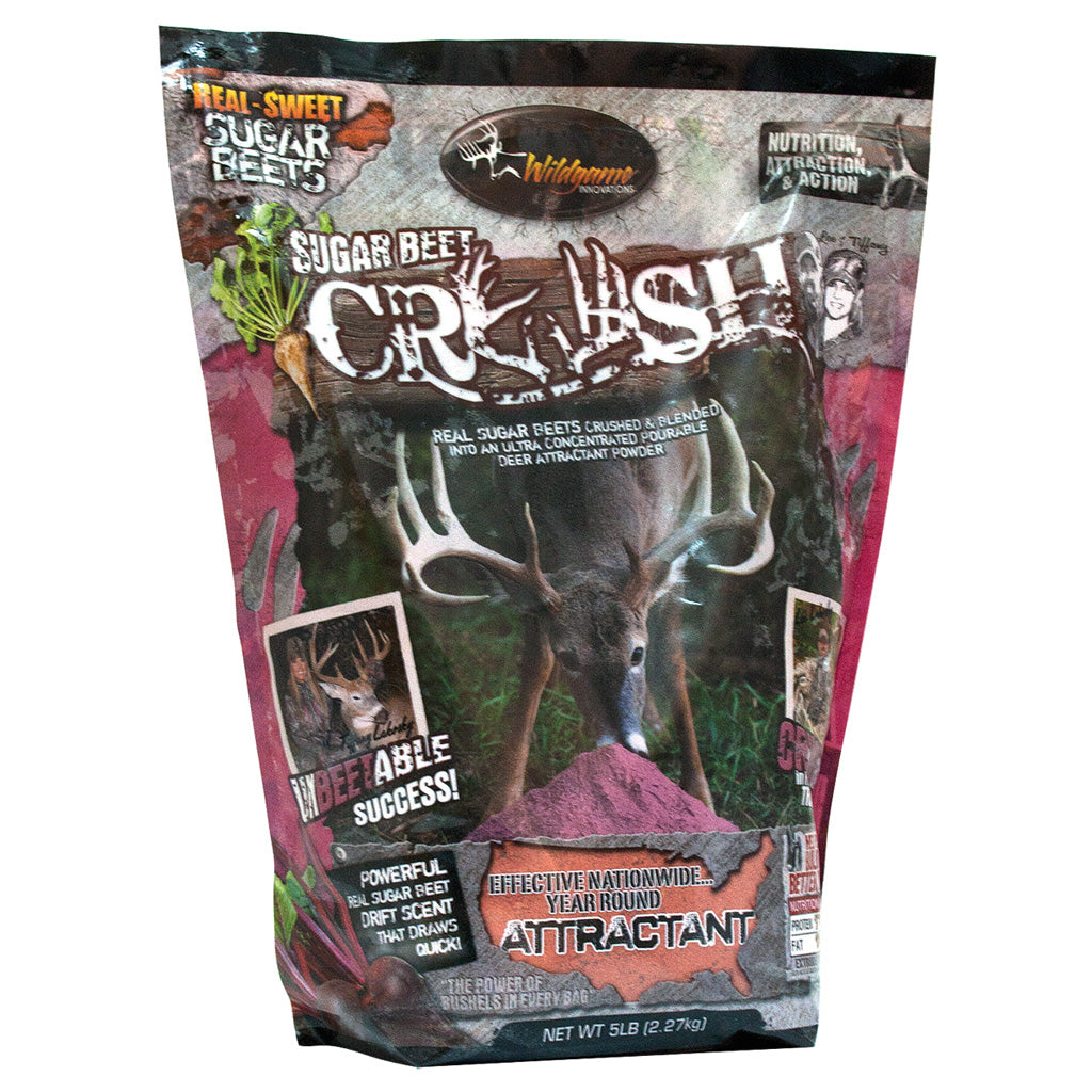 Wildgame Sugar Beet Crush Attractant 5 lb.