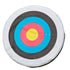 Saunders Toughenized Skirted Target Face - Four Color, 80 cm - Part Number 47401536