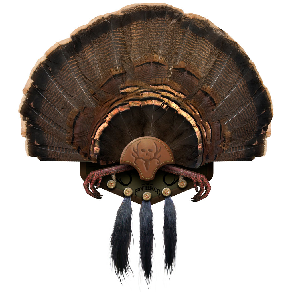 Mountain Mikes Beard Collector Display - Holds 5 Beards