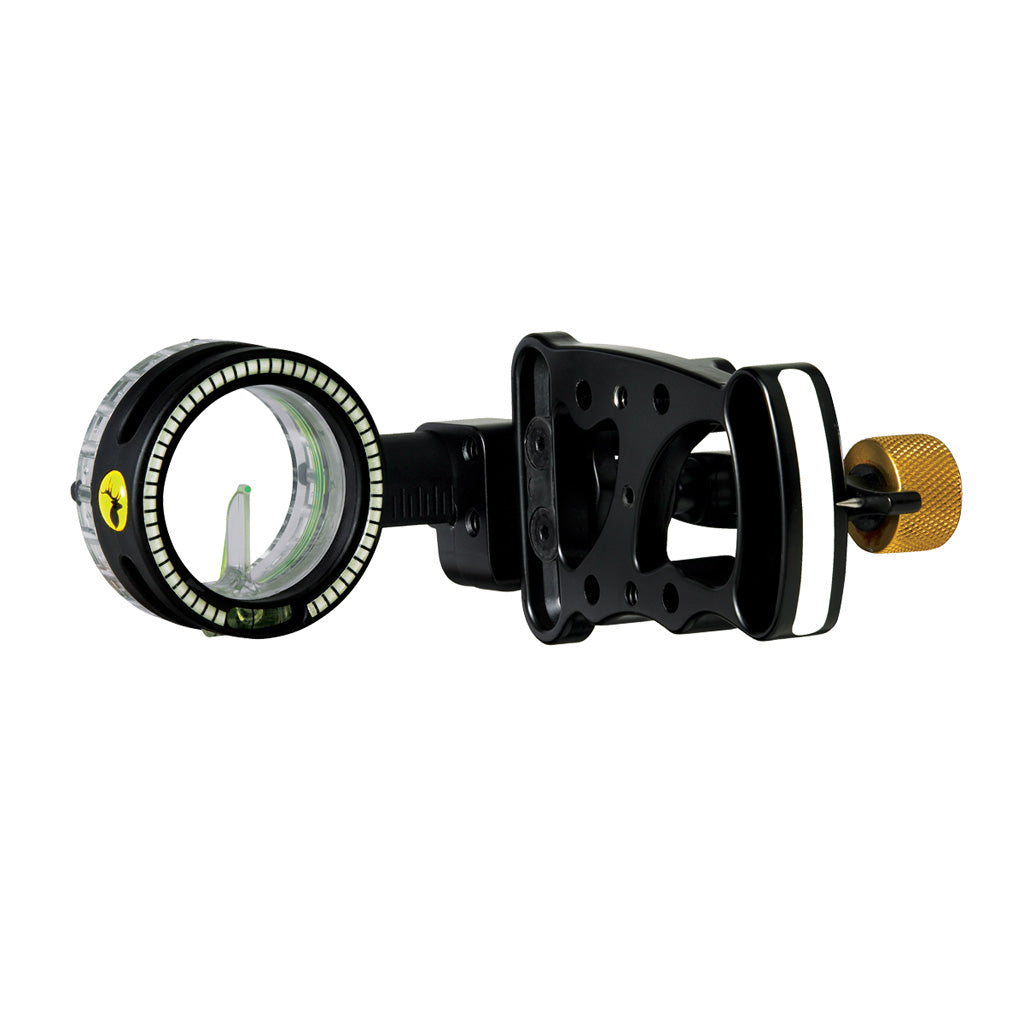 Trophy Ridge Drive Sight Black 1 Pin .029 RH - Precision Archery Sight