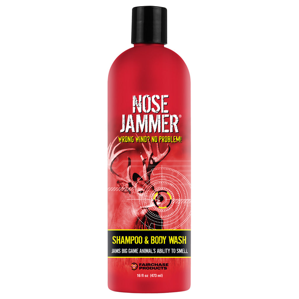 Nose Jammer Shampoo/Body Wash 12 oz - Dual Action Formula