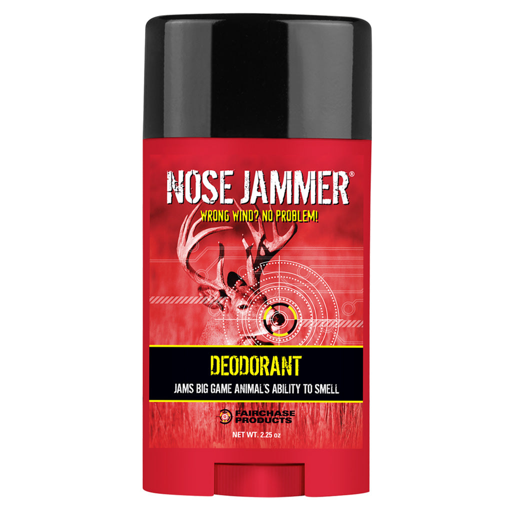 Nose Jammer Deodorant 2.25 oz - Clear Formula for All-Day Freshness