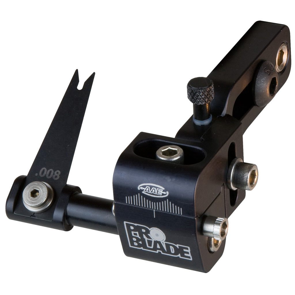 Arizona Archery Enterprises AAE ProBlade Target Rest Black RH
