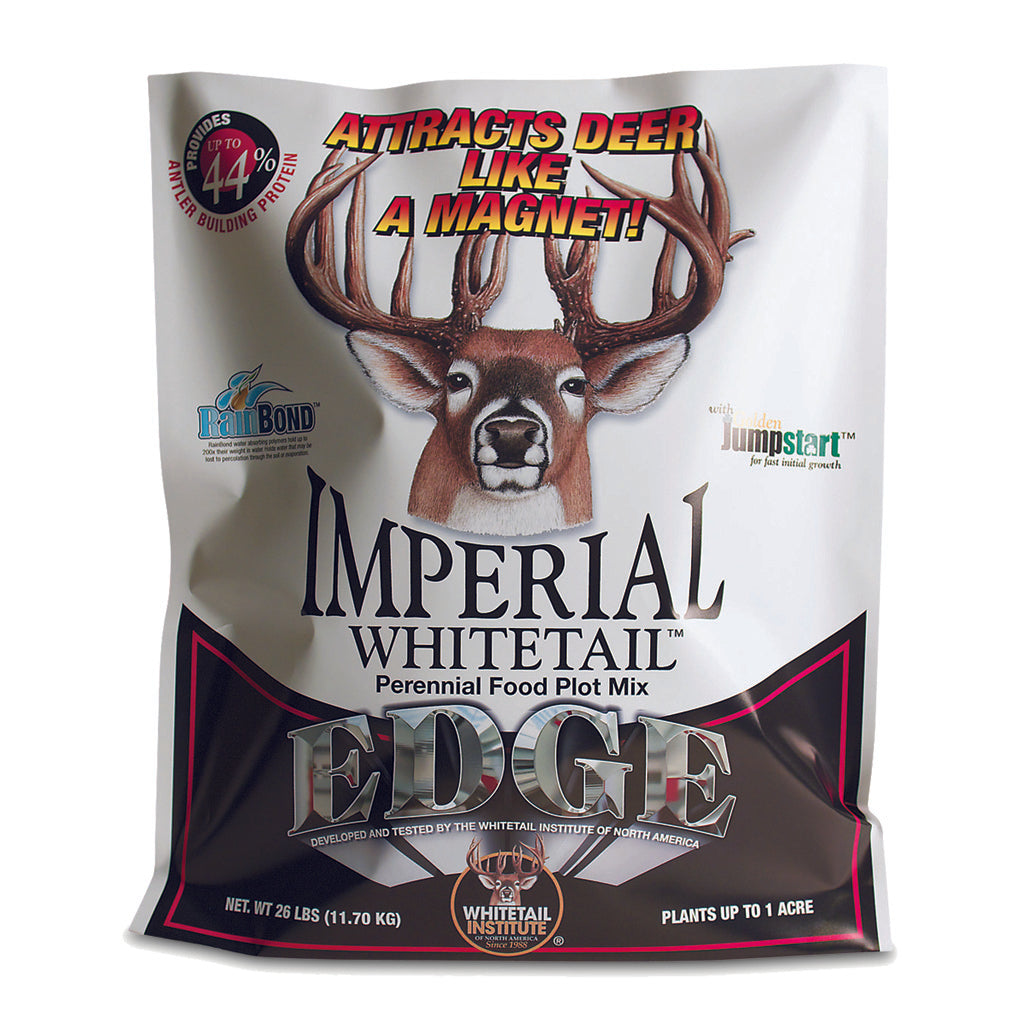 Whitetail Institute Imperial Seed Edge Forage Blend 6.5 lb - Premium Deer Nutrition