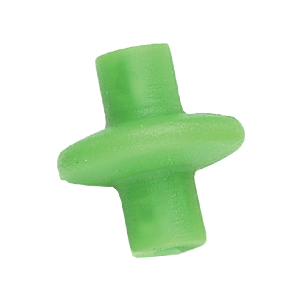 Pine Ridge Kisser Button Slide On - Lime Green (1 Pack)
