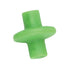 Pine Ridge Kisser Button Slide On - Lime Green (1 Pack)
