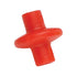 Pine Ridge Kisser Button Slide On - Red (Part No. 50988)
