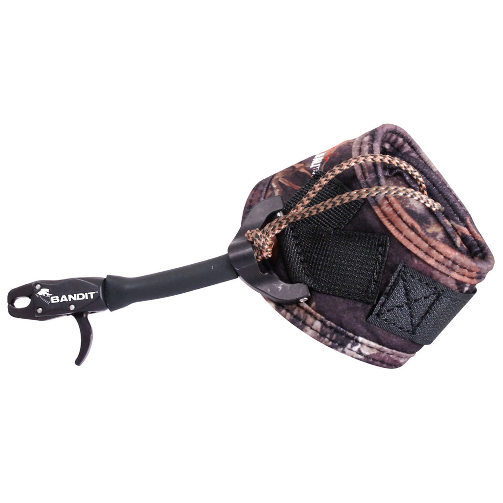 TRU Ball Bandit Release Velcro Black Large - Adjustable Caliper Release