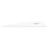 Vanetec V-Max Vanes White 4 in. - 100 Pack