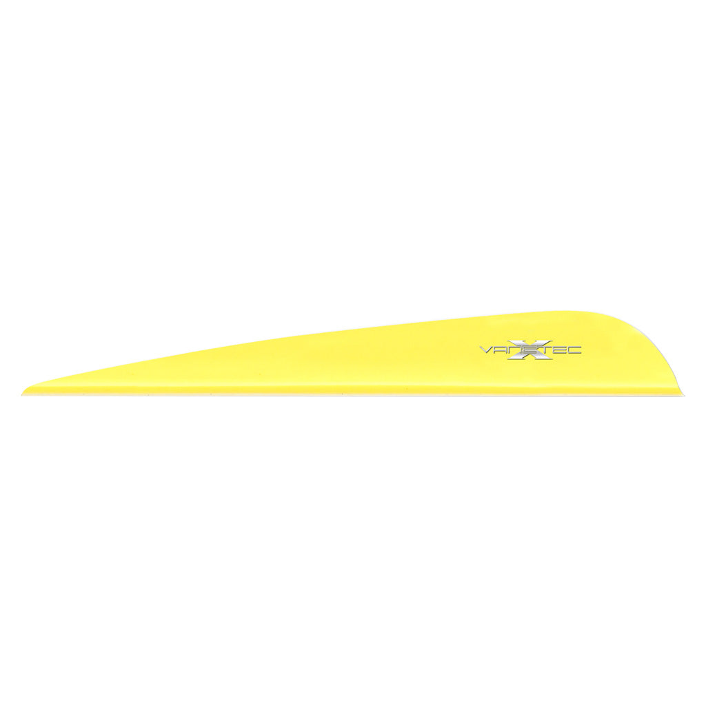 VaneTec V-Max Vanes Flo. Yellow 4 in. 100 Pack - Premium Archery Vanes