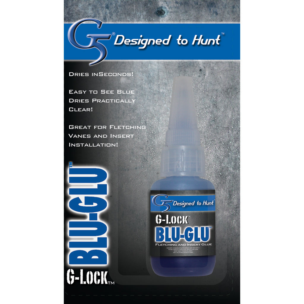 G5 Outdoors G-Lock Blu-Glu Adhesive - Instant Bonding Solution