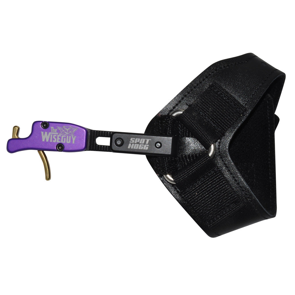 Spot Hogg Wise Guy Release Rigid Buckle Black - Precision Archery Release