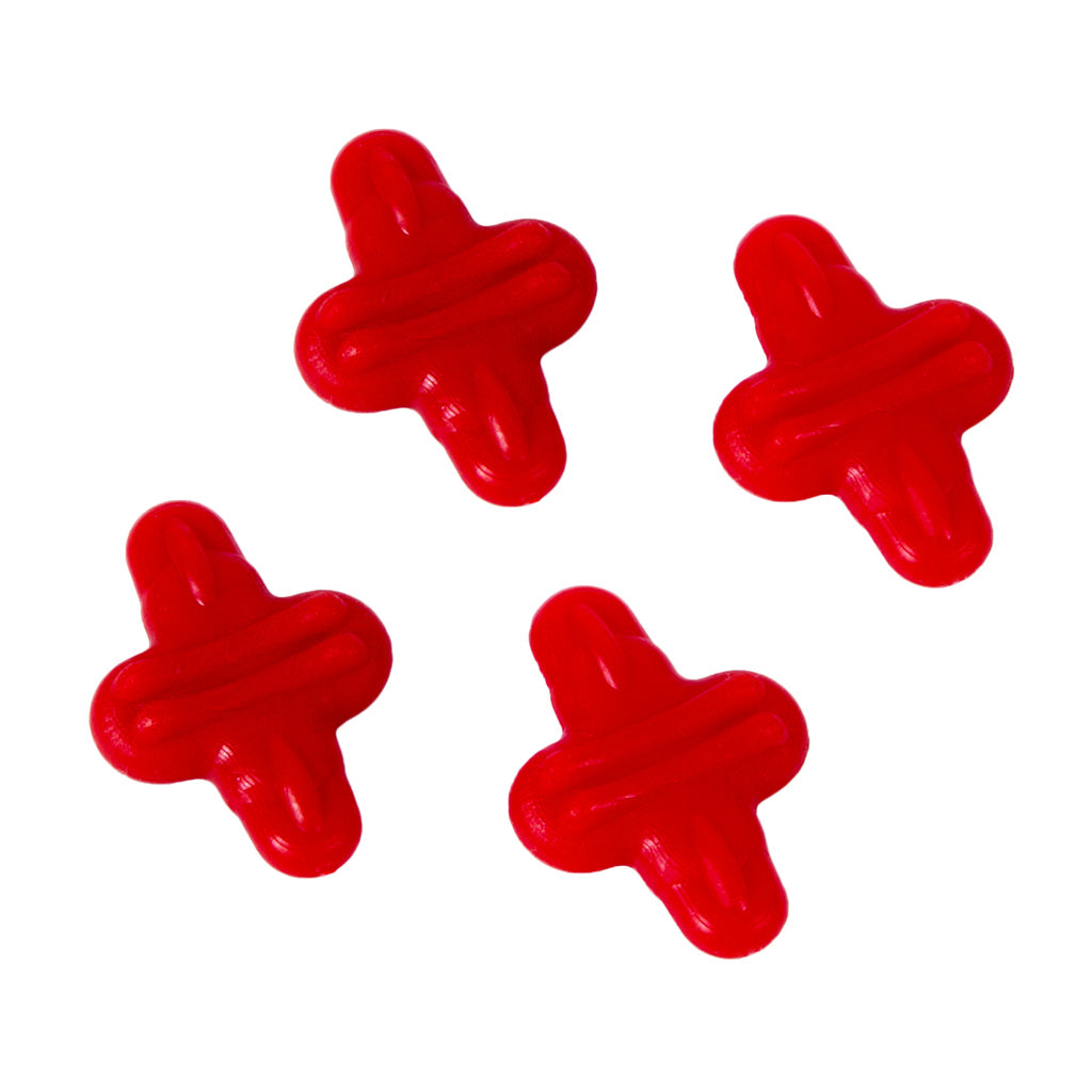 Limbsaver Everlast String Leech Red 4 Pack - Superior Noise Reduction