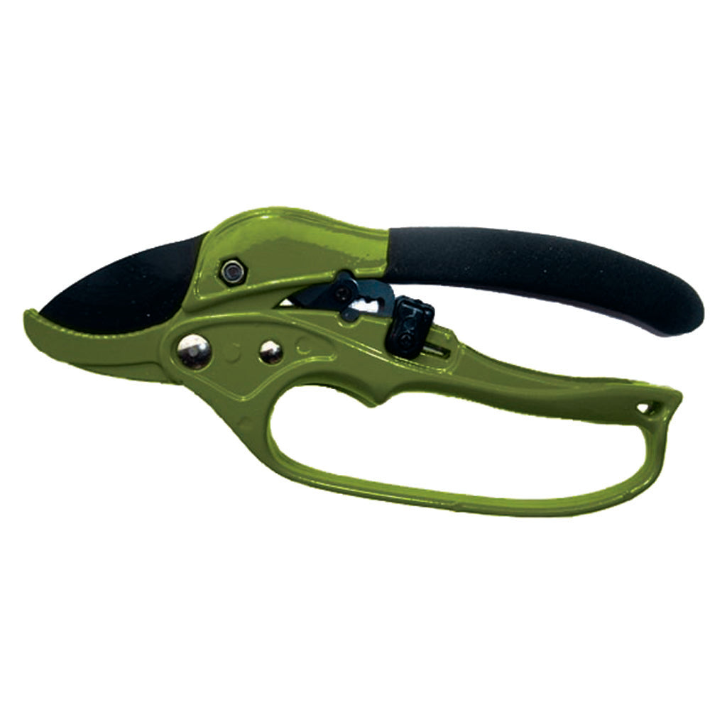 HME Heavy-Duty Ratchet Shears - Perfect for Pruning and Landscaping