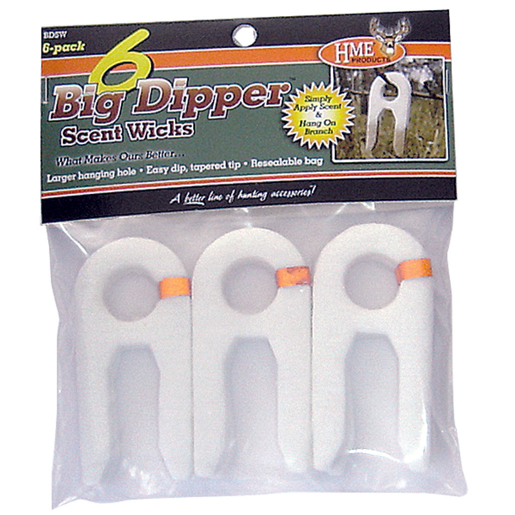 HME Big Dipper Scent Wick 6 Pack - Enhance Your Scenting Experience
