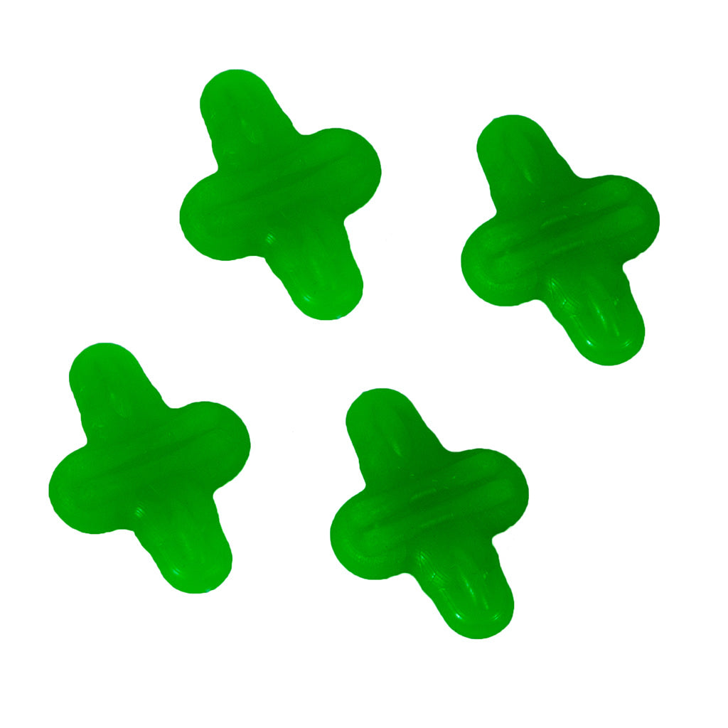 Limbsaver Everlast String Leech Green 4 Pack - Ultimate Noise Reduction
