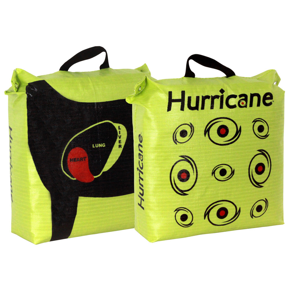 Hurricane H-20 Bag Target - High Visibility Deer Vital Aiming Points