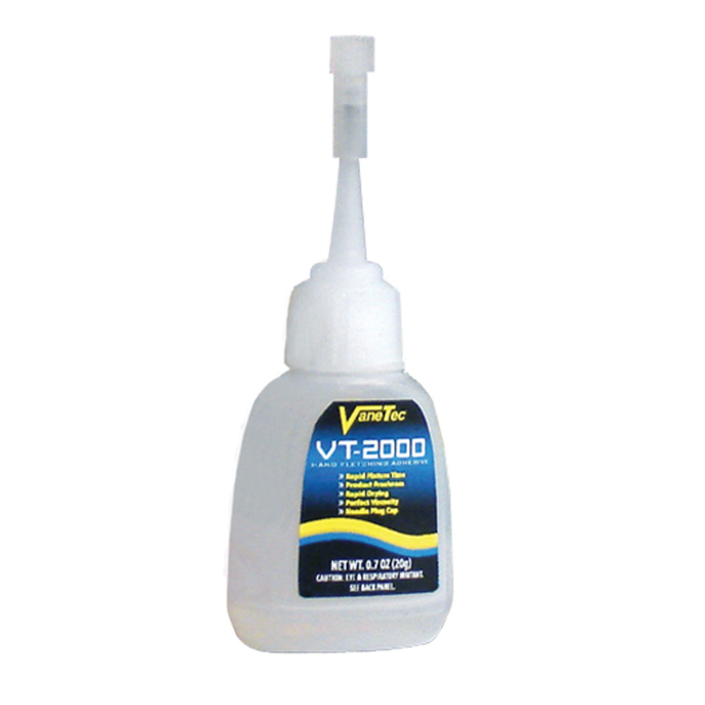 VaneTec VT2000 Fletching Glue .7 oz.