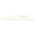VaneTec Swift Vanes White 2.88 in. (100 Pack) - Perfect for Archery Precision