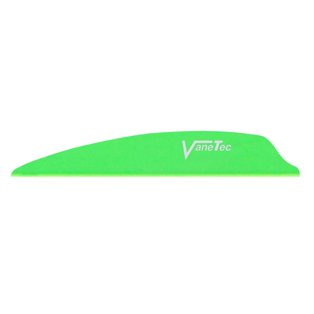 VaneTec Swift Vanes Neon Green 2.88" - 100 Pack