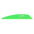 VaneTec Swift Vanes Neon Green 2.88" - 100 Pack