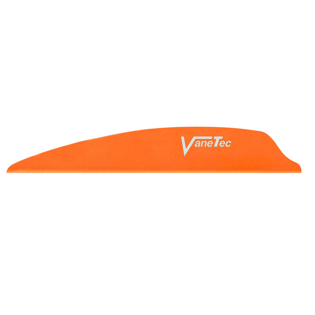 VaneTec Swift Vanes Neon Orange 2.88 in. 100 pk.
